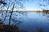 Lac de Naussac en février ©OTLangogneHautAllier