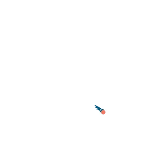 Carte de France avec la localisation de Langogne