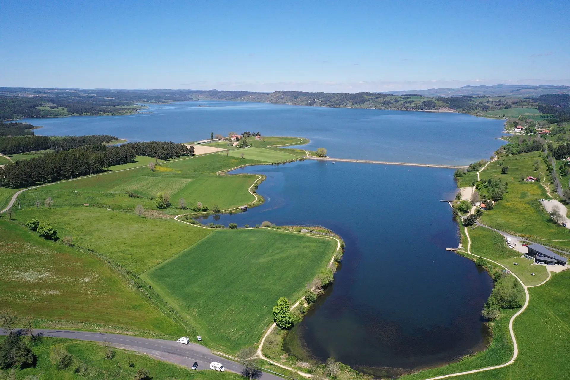 Lac de Nuassac - Office de Tourisme Langogne Margeride