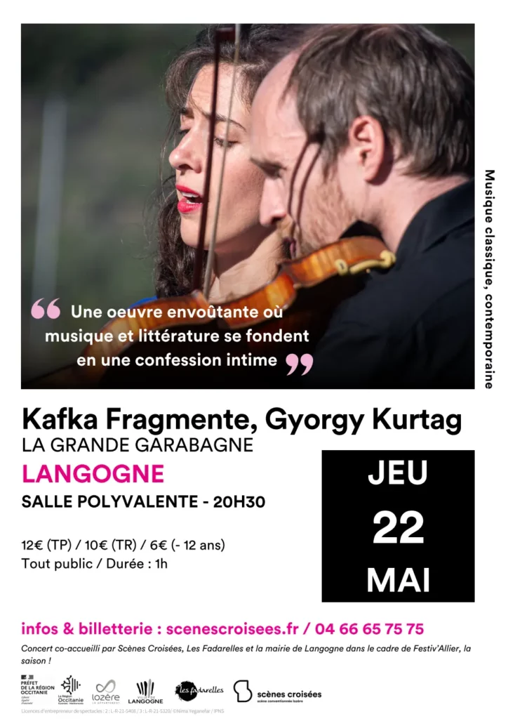 Kafka Fragmente, Gyorgy Kurtag