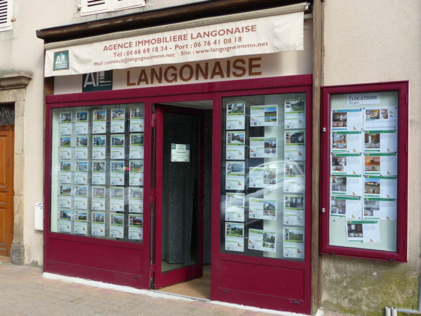 Image 0 : AGENCE IMMOBILIÈRE LANGONAISE