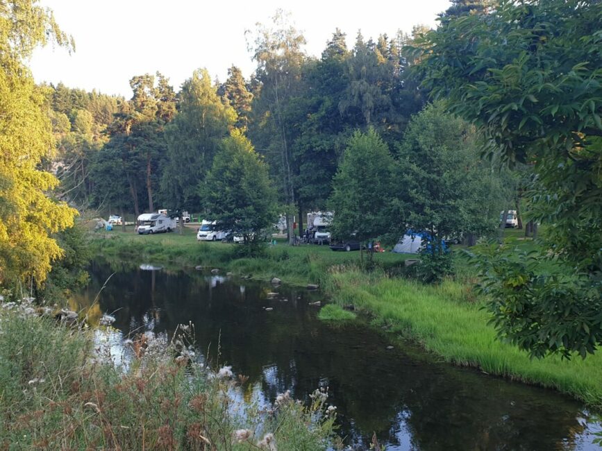 Image 3 : AIRE CAMPING-CARS CAMPING DE MON VILLAGE D'AUROUX, LA GRAVIÈRE