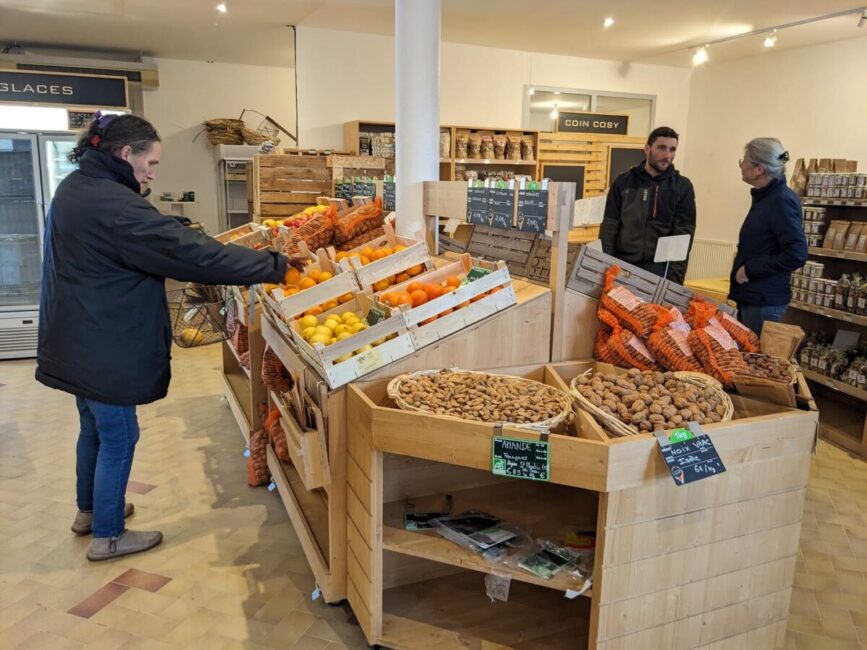 Image 4 : AU P'TIT MARCHÉ