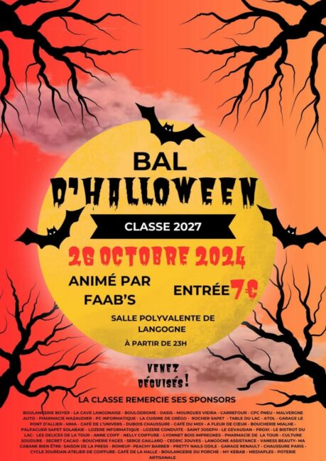 Image 1 : BAL D'HALLOWEEN