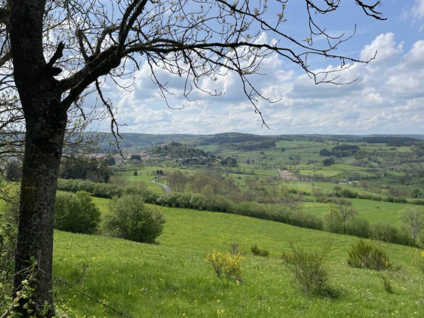 Image 1 : Balade autour de Chambon - Trail n°60