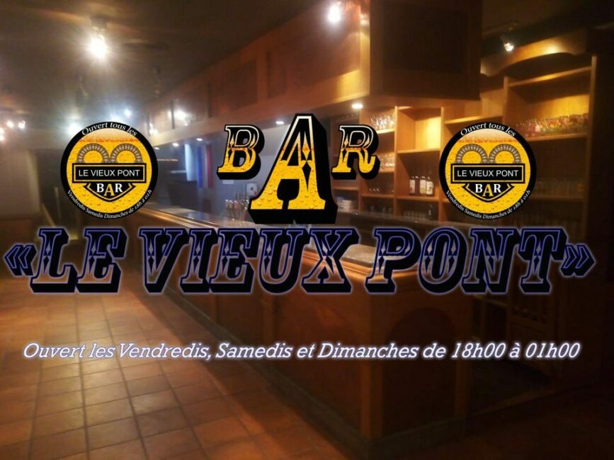 Image 0 : BAR LE VIEUX PONT