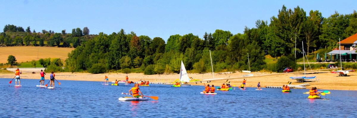 Image 2 : BASE NAUTIQUE DE NAUSSAC - ACTIVITES SUR L'EAU