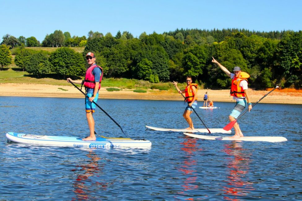 Image 2 : BASE NAUTIQUE DE NAUSSAC