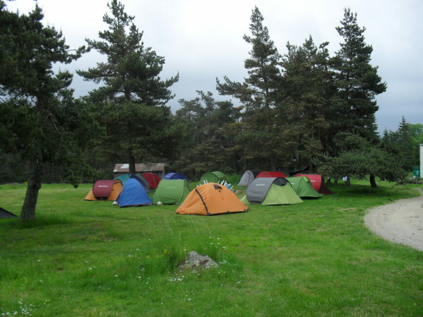 Image 3 : CAMPING DE LA RODE