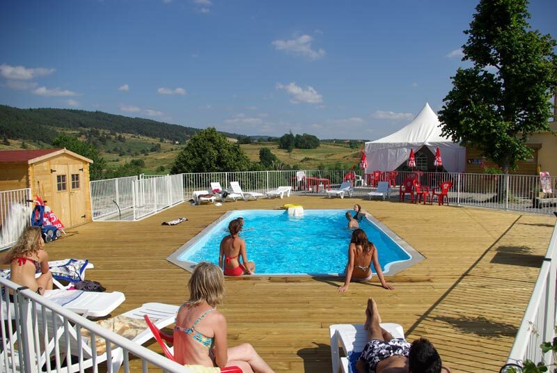 Image 1 : CAMPING LA CIGALE DE L'ALLIER