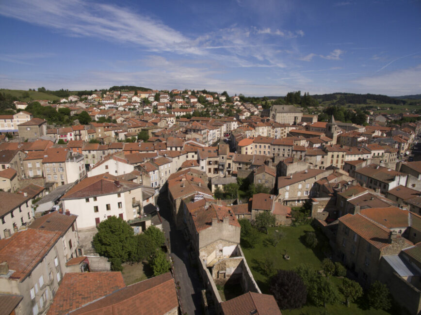 Image 0 : CENTRE HISTORIQUE DE LANGOGNE