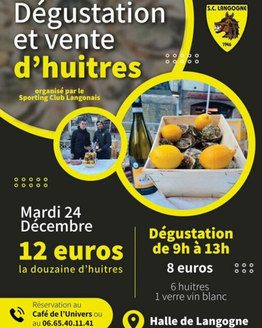 Image 0 : DÉGUSTATION ET VENTES D'HUITRES