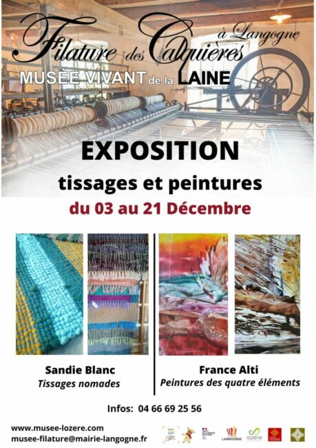 Image 3 : EXPOSITION TISSAGES & PEINTURES