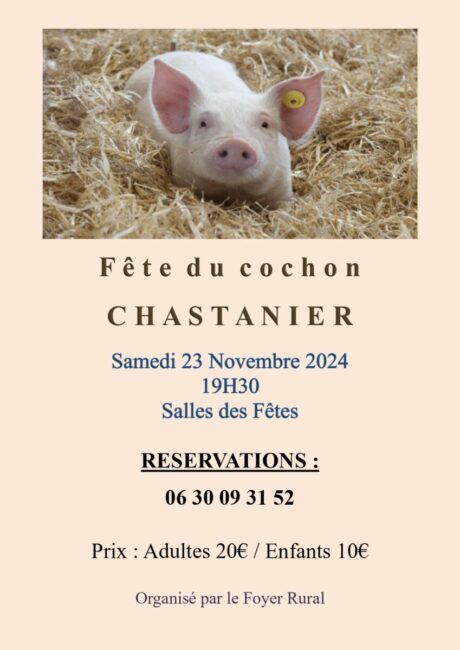 Image 1 : FÊTE DU COCHON