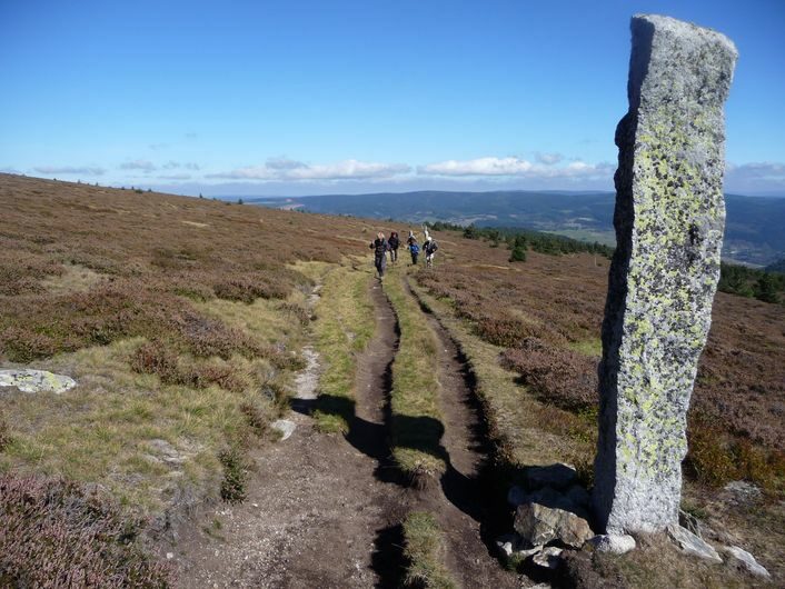 Image 1 : GR®70, le chemin de Stevenson (Langogne-Alès)