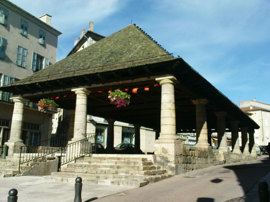 Image 1 : HALLE DE LANGOGNE