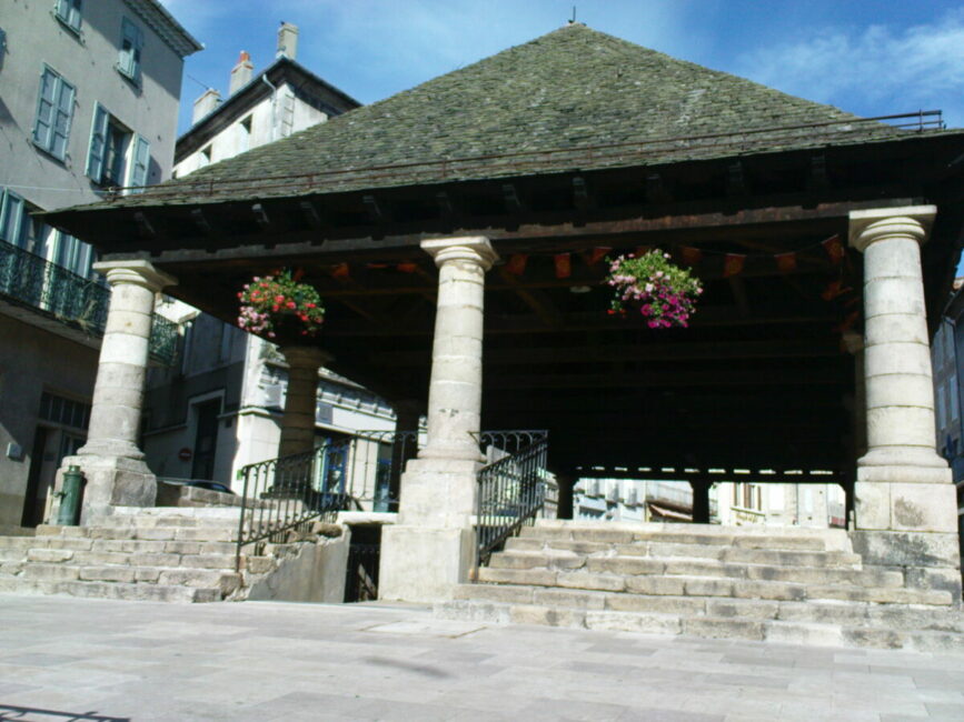 Image 2 : HALLE DE LANGOGNE