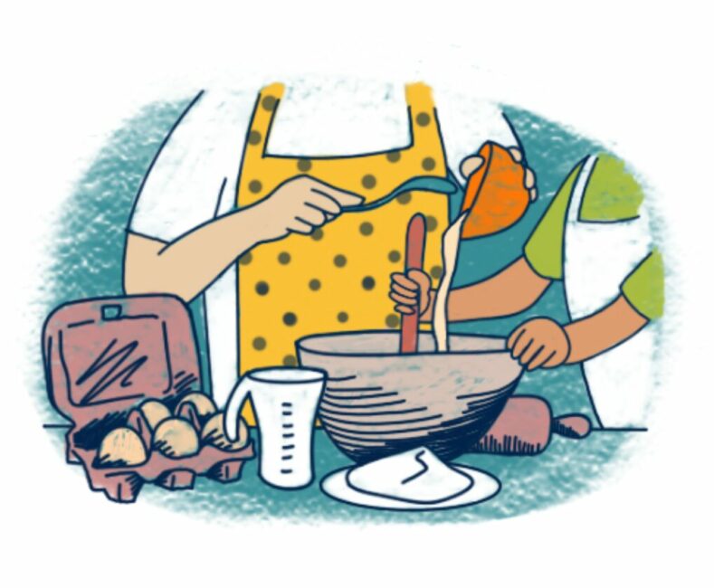 Image 1 : INSTANTS FAMILLE - ATELIERS BIEN MANGER EN FAMILLE