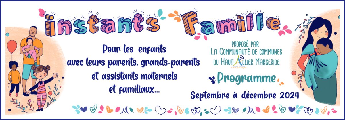 Image 1 : INSTANTS FAMILLE - RELAIS PETITE ENFANCE