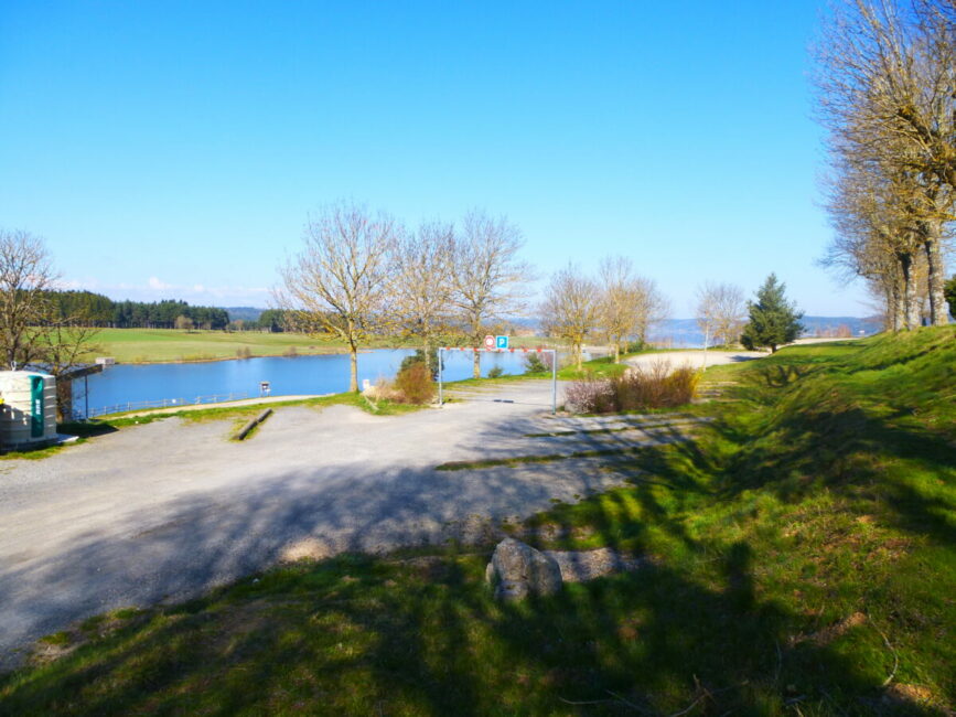 Image 0 : LAC DE NAUSSAC (PETIT LAC)