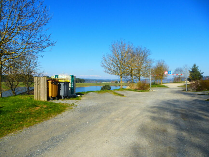 Image 1 : LAC DE NAUSSAC (PETIT LAC)