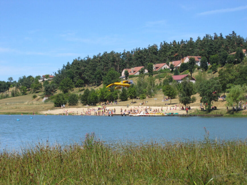 Image 0 : LAC DE NAUSSAC - PROMENADE GERARD SOUCHON