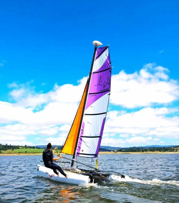 Image 0 : LE RONDIN PARC - ECOLE DE VOILE