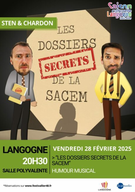 Image 1 : LES DOSSIERS DE LA SACEM
