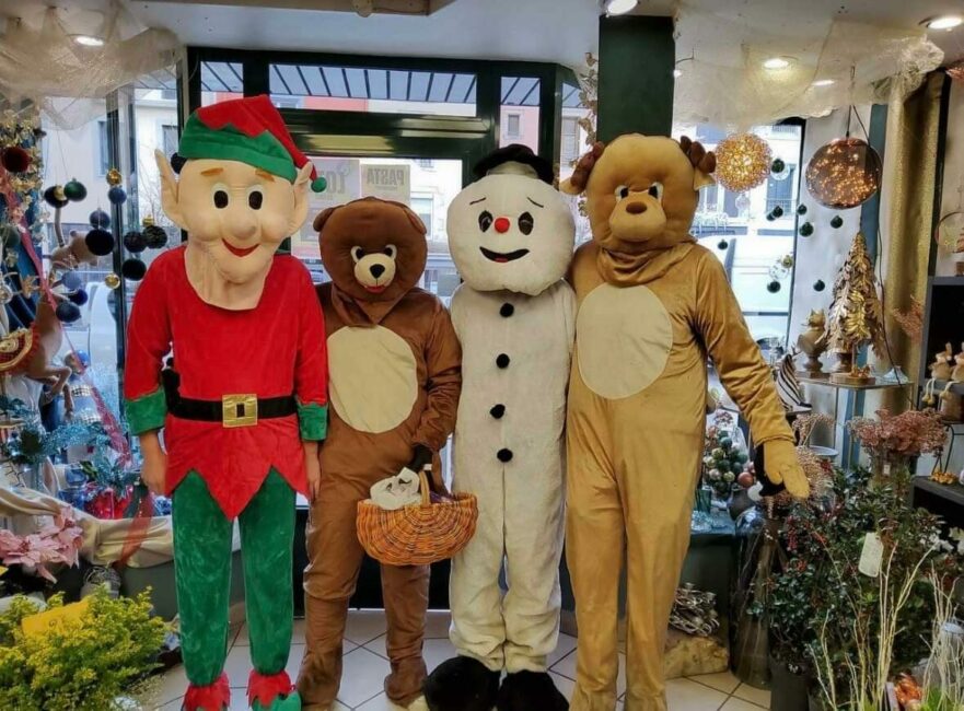 Image 0 : LES MASCOTTES DE NOËL EN BALADE