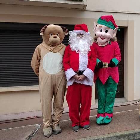 Image 1 : LES MASCOTTES DE NOËL EN BALADE