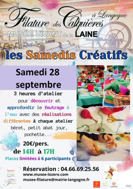 Image 2 : LES SAMEDIS CRÉATIFS