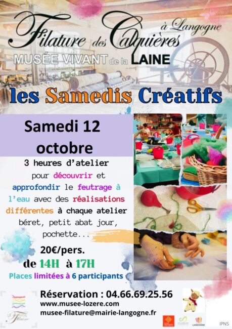 Image 3 : LES SAMEDIS CRÉATIFS