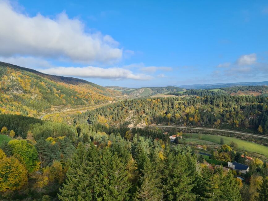 Image 0 : Liaison de Luc à Saint-Flour-de-Mercoire - Trail n°44