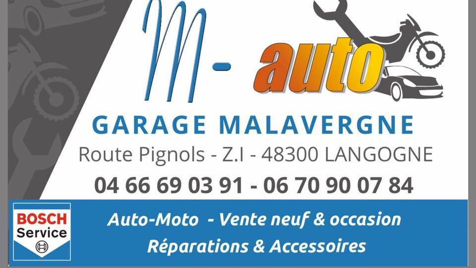 Image 2 : M-AUTO GARAGE MALAVERGNE