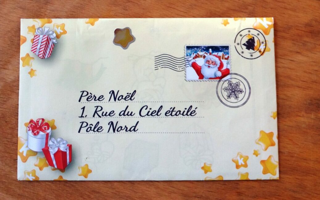 Image 0 : MA LETTRE AU PÈRE NOËL