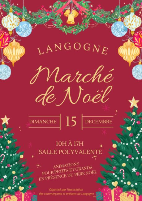 Image 1 : MARCHÉ DE NOËL LANGOGNE