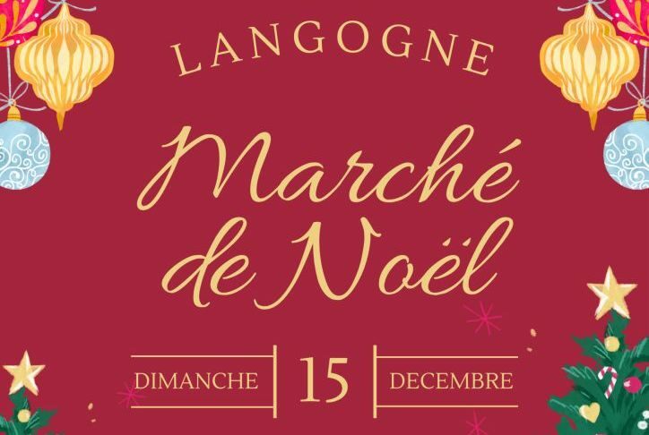 Image 1 : MARCHÉ DE NOËL LANGOGNE