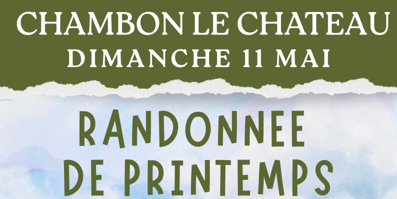 Image 0 : RANDONNÉE DE PRINTEMPS