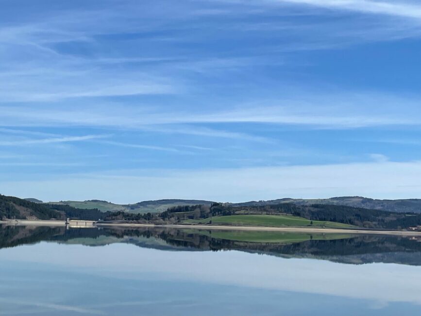 Image 0 : Tour du Lac de Naussac - VTT n°7