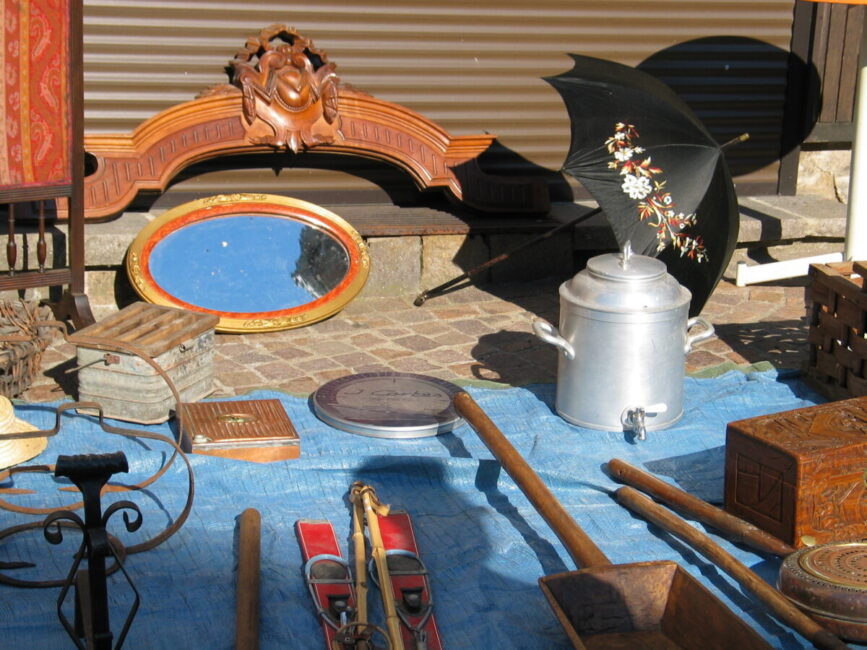 Image 0 : 40ÈME VIDE GRENIERS FOIRE DE LA FÊTE DE LANGOGNE