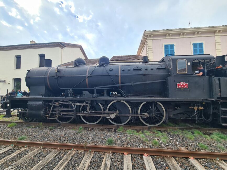 Image 1 : ANNULÉ - TRAIN LES GORGES DE L'ALLIER