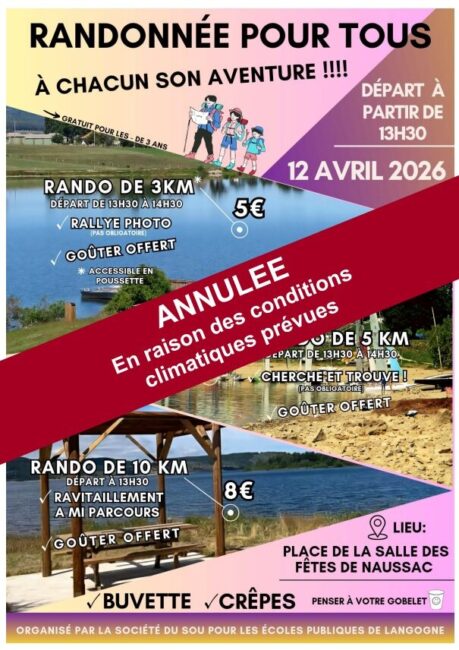 Image 0 : ANNULÉE / RANDONNÉE POUR TOUS, À CHACUN SON AVENTURE