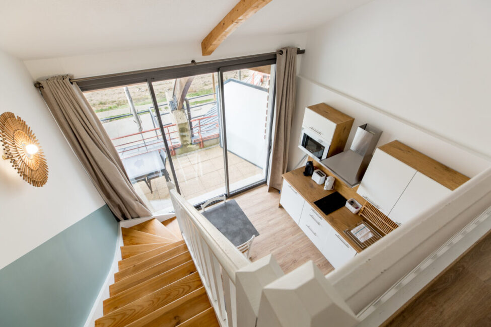 Image 0 : APPART'HÔTEL - LOFT CONFORT MEZZANINE