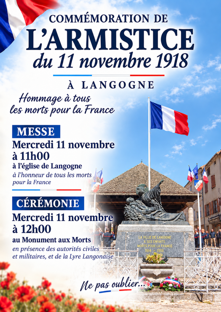 Image 3 : ARMISTICE DU 11 NOVEMBRE 1918
