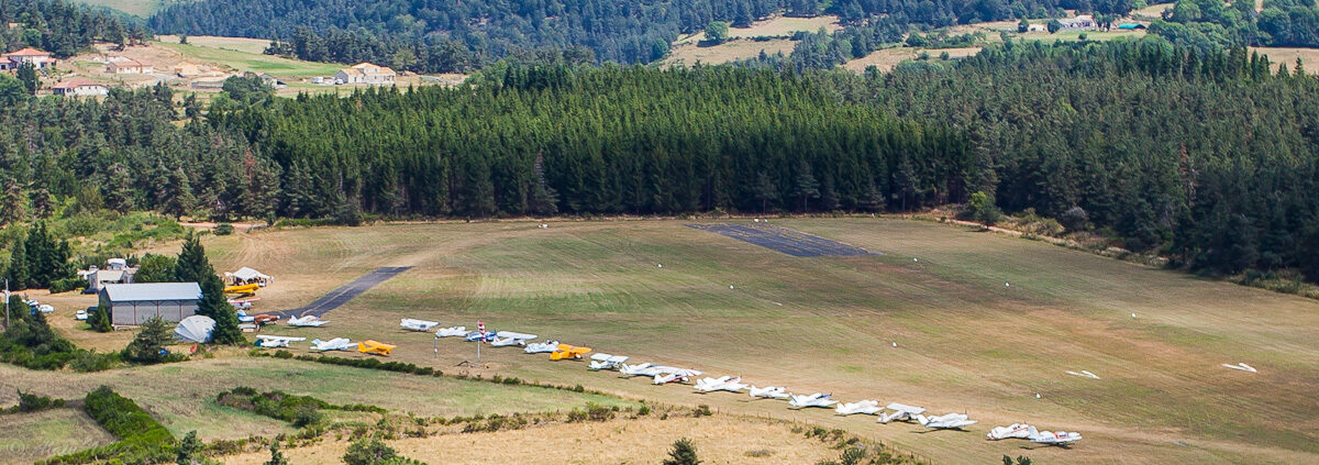 Image 1 : AERODROME LANGOGNE LESPERON