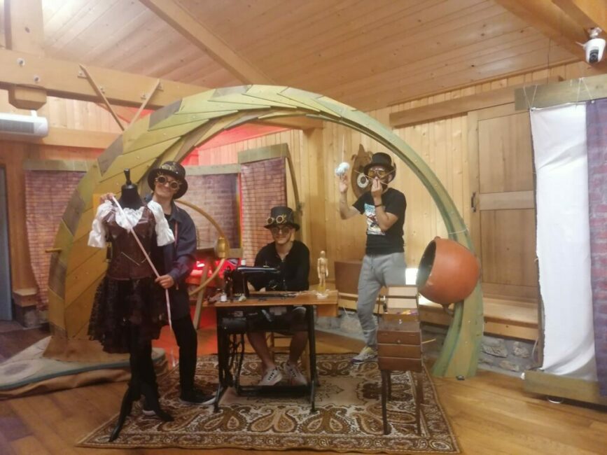 Image 1 : ESCAPE GAME MOULIN DE MASMEJEAN