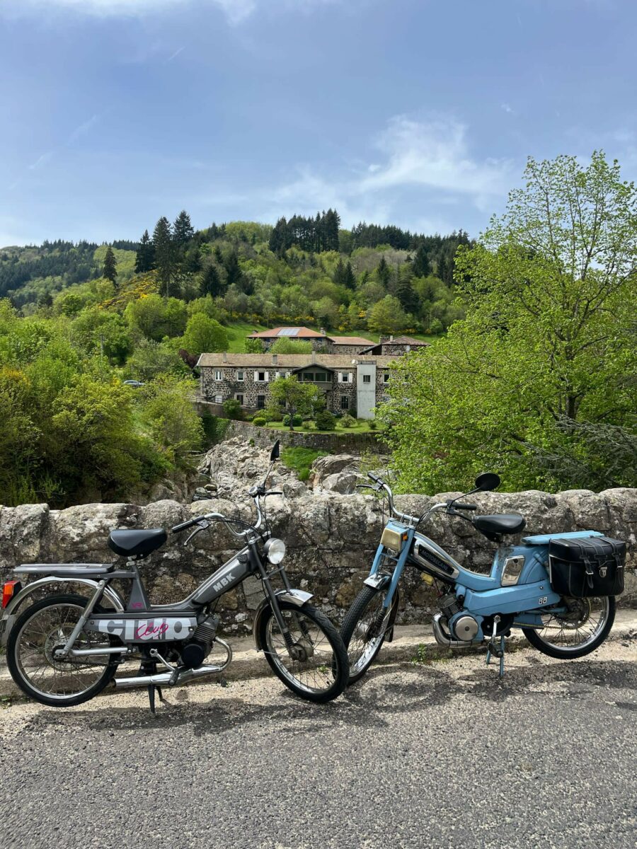 Image 2 : LA MOBYLETTE DU MEZENC