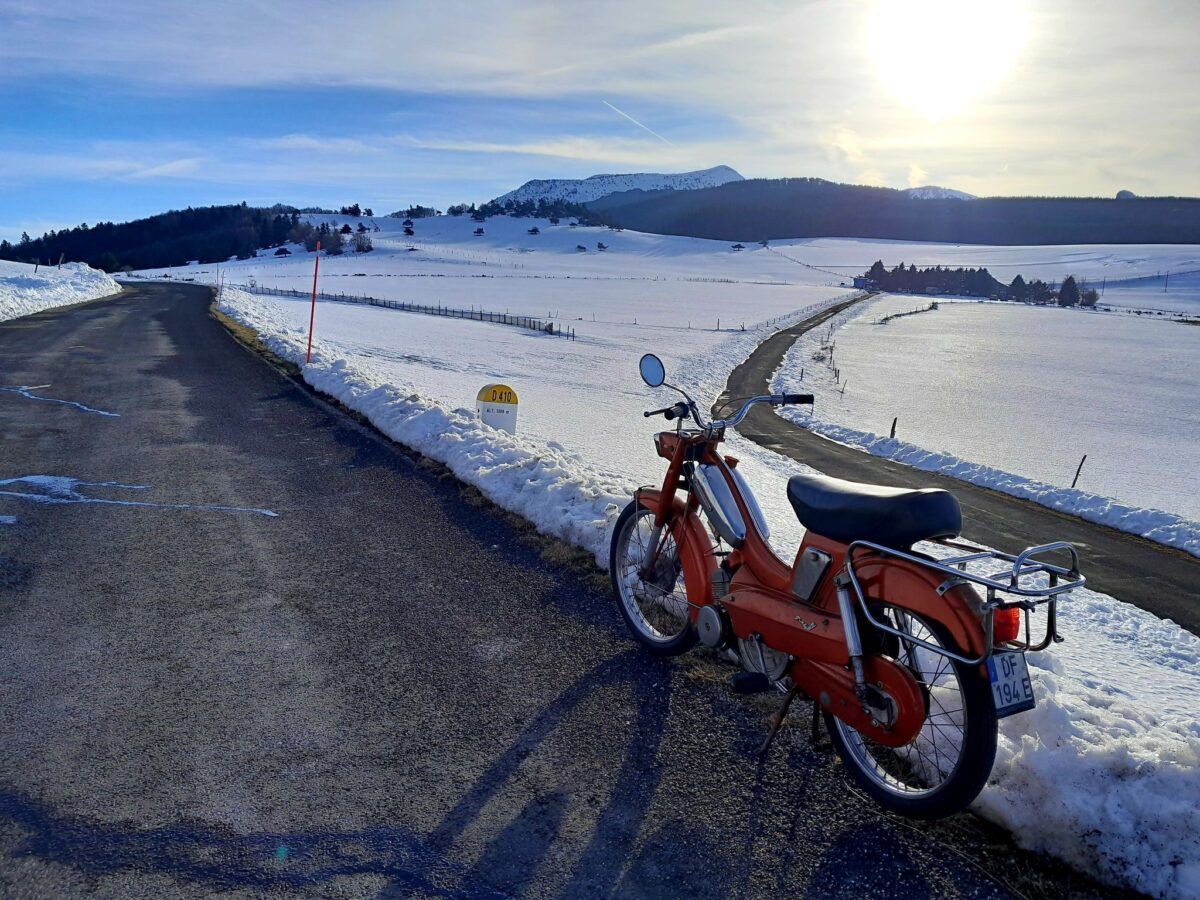 Image 3 : LA MOBYLETTE DU MEZENC