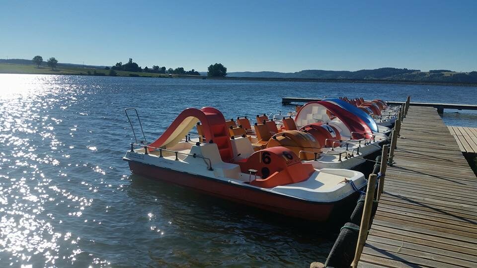 Image 3 : LAC DE NAUSSAC PLAGE