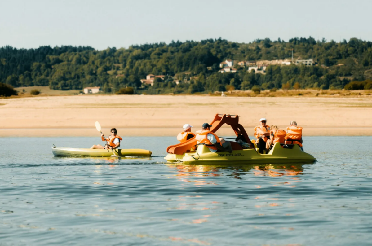 Image 2 : LE RONDIN PARC - ACTIVITES SUR L'EAU